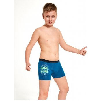 Cornette Young Boy 700/124 Game Zone chlapecké boxerky marine