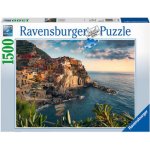 Ravensburger Pohled na Cinque Terre 1500 dílků – Sleviste.cz
