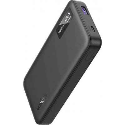 UGREEN 10000mAh Two-way Fast Charging Powerbank Black – Zboží Živě