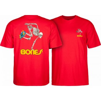 Bones SKATE SKELETON red