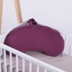 Tulimese Cestovní kojicí polštář MINI LEN ŠALVĚJOVÝ – Hledejceny.cz