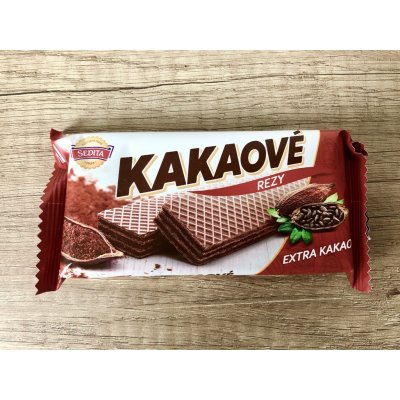Sedita Kakaové řezy Extra kakao 50 g – Zboží Mobilmania