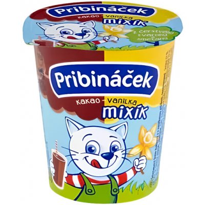 Pribináček Mixík Kakao-vanilka 70 g – Zboží Dáma