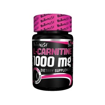 BioTech USA L-carnitine 1000 30 tablet