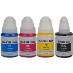 Inkoust RájNáplní Canon GI-590 BK+CMY Multipack - kompatibilní – Zboží Živě