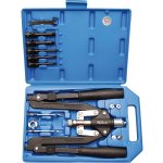 BGS 405 pákové nýtovací kleště na trhací nýty a nýtovací matice M4-M10 – Hledejceny.cz