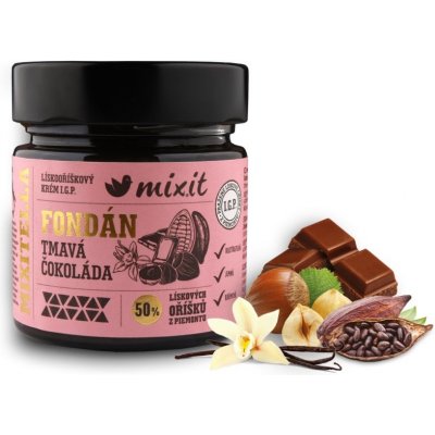 Mixitella Premium Lískový oříšek z Piemontu s fondánem 200 g – Zboží Dáma