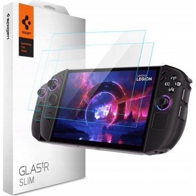 Spigen Glas.tR Slim 2 pack ochranné sklo Lenovo Legion Go 2 – Zboží Živě