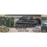IQ models Infra RC tank T-80 No.9995 Green Camo 2,4 GHz RTR 1:16 – Zboží Dáma