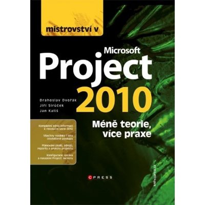 Mistrovství v Microsoft Project 2010 – Zboží Mobilmania