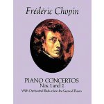Frédéric Chopin Piano Concertos Nos. 1 and 2 noty na čtyřruční klavír – Hledejceny.cz