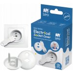 Sipo kryt na zásuvku 12 ks bílá – Zbozi.Blesk.cz