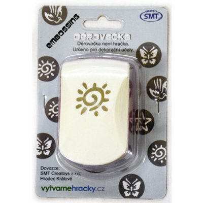 Creatoys děrovačky obrysové 28 mm slunce – Zboží Dáma