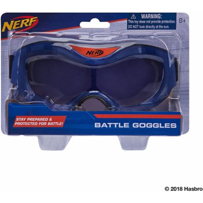 Nerf ochranné brýle N Strike Elite modré – Zboží Mobilmania