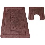 Nejkoberce Montana Maritime hnědá 40 x 50 cm a 50 x 80 cm – Sleviste.cz