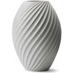 Porcelánová váza River White, 26 cm - MORSØ – Hledejceny.cz