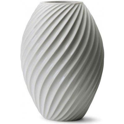 Porcelánová váza River White, 26 cm - MORSØ – Hledejceny.cz
