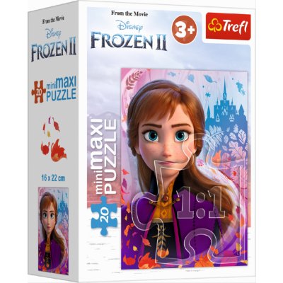Trefl Mini miniMaxi Ledové království II/Frozen II Anna 20 dílků – Zbozi.Blesk.cz