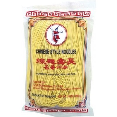 WAI WAI Žluté čínské nudle 400 g – Zboží Dáma