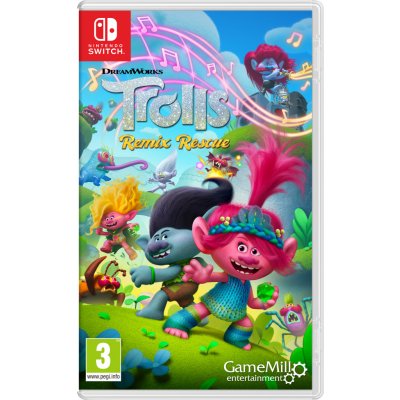 Trolls Remix Rescue – Hledejceny.cz