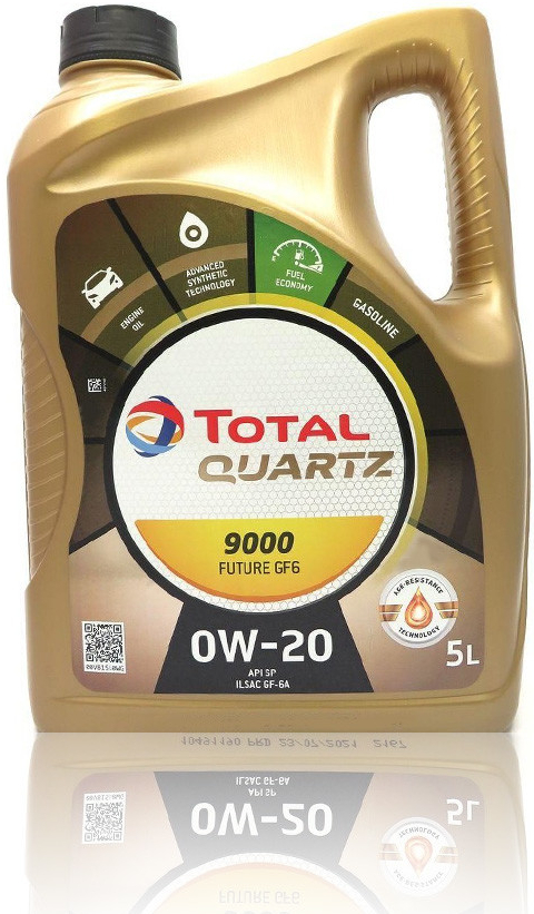 Total Quartz 9000 Future GF6 0W-20 5 l