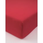 MK Lůžkoviny.cz Jersey prostěradlo s lycrou vínové 180x200 – Sleviste.cz
