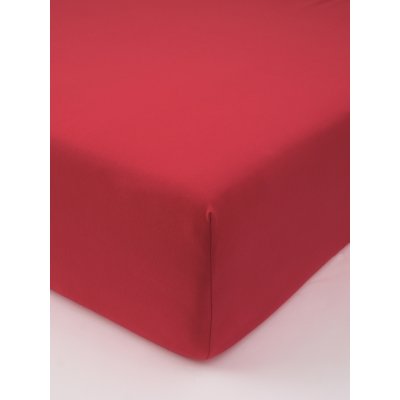 MK Lůžkoviny.cz Jersey prostěradlo s lycrou vínové 180x200 – Sleviste.cz