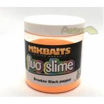 MikBaits Dip obalovací Fluo slime Broskev Pepř 100 g – Zbozi.Blesk.cz