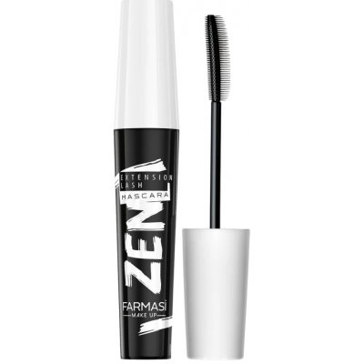 Farmasi Zen řasenka pro objem délku a oddělení řas Black 8 ml – Hledejceny.cz