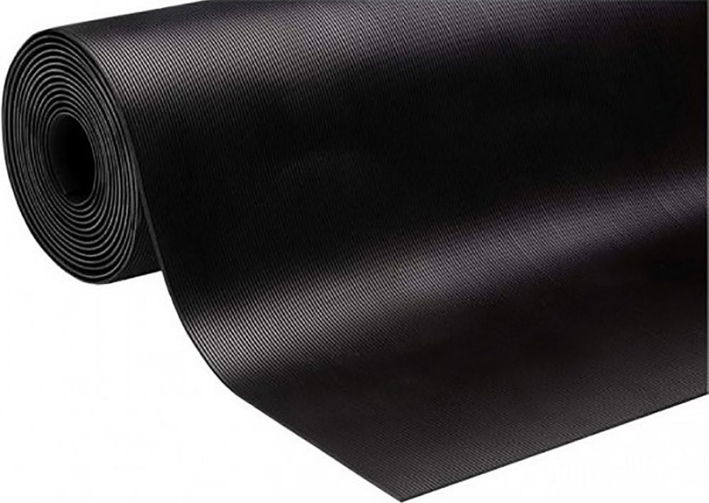 Průmyslová protiskluzová podlahová guma Thin Grooves FLOMA 10 m 125 cm 0,3  cm | Srovnanicen.cz