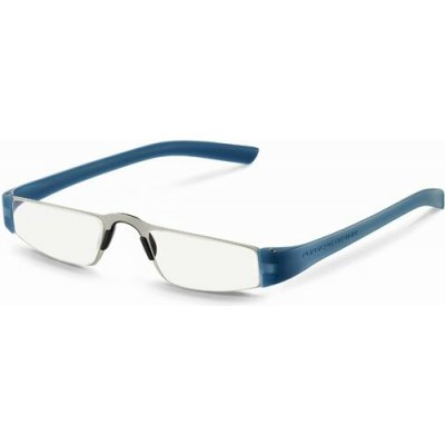 Brýle na čtení Porsche Design P8801 N stříbrná/modrá – Sleviste.cz