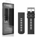 Aligator Watch Straps 22 silikonový řemínek, Black 22AW0003 – Zbozi.Blesk.cz