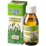 Muller Pharma Sirup Jitrocelový s vit. C 245 ml – Hledejceny.cz