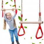 Jipo Hrazda s plastovými madly dřevěná 25383s – Zboží Mobilmania