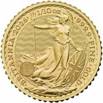 Britannia zlatá mince 2026 1/10 oz – Zboží Mobilmania