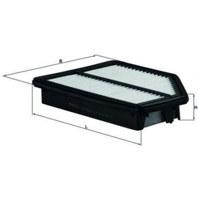 Vzduchový filtr MAHLE LX 3007 – Hledejceny.cz