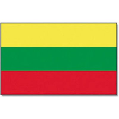 Vlajka státní LITVA – Hledejceny.cz