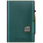 Tru Virtu Click & Slide vegan Bio Wine Green / Silver – Sleviste.cz