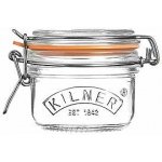 Kilner Top round sklenice s klipem 125ml – Hledejceny.cz