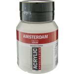 Amsterdam Standard Series Akrylová barva 500 ml 800 Silver – Sleviste.cz