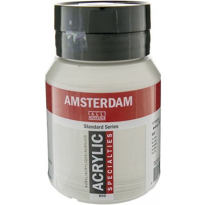 Amsterdam Standard Series Akrylová barva 500 ml 800 Silver – Sleviste.cz