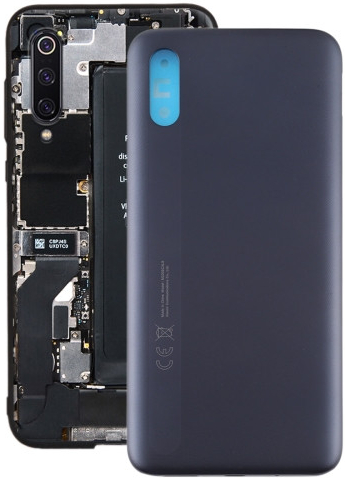 Kryt Xiaomi Redmi 9A / 9AT zadní černý