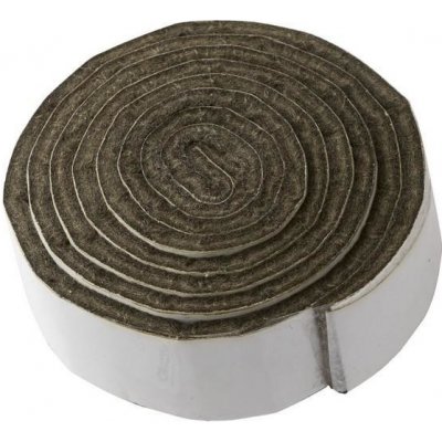 Walteco Filcový pásek 19x1000mm, samolepicí, hnědý , 84955 – HobbyKompas.cz