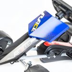 Go-kart Dětská šlapací motokára Baby Mix Speedy zelená – Zboží Dáma