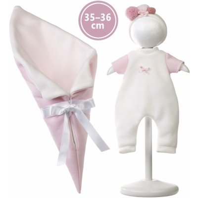 Llorens M636-32 obleček pro panenku miminko NEW BORN 35-36 cm – Hledejceny.cz