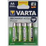 Varta Ready2Use 2100mAH AA 4ks 56706 101 404 – Zboží Živě