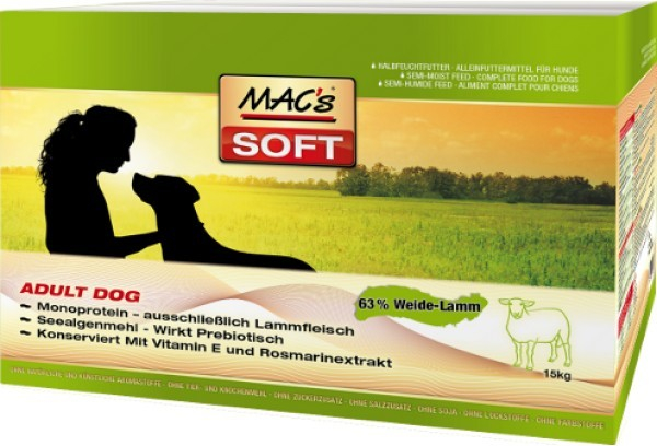 MACs Soft Jehně 2 x 15 kg