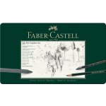 Faber-Castell Pitt Monochrome Graphite 112974 grafitová tužka sada 26 ks – Zboží Mobilmania