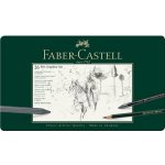 Faber-Castell Pitt Monochrome Graphite 112974 grafitová tužka sada 26 ks – Zboží Živě