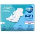 Canpol babies Poporodní vložky s křidélky denní 10 ks – Zboží Dáma